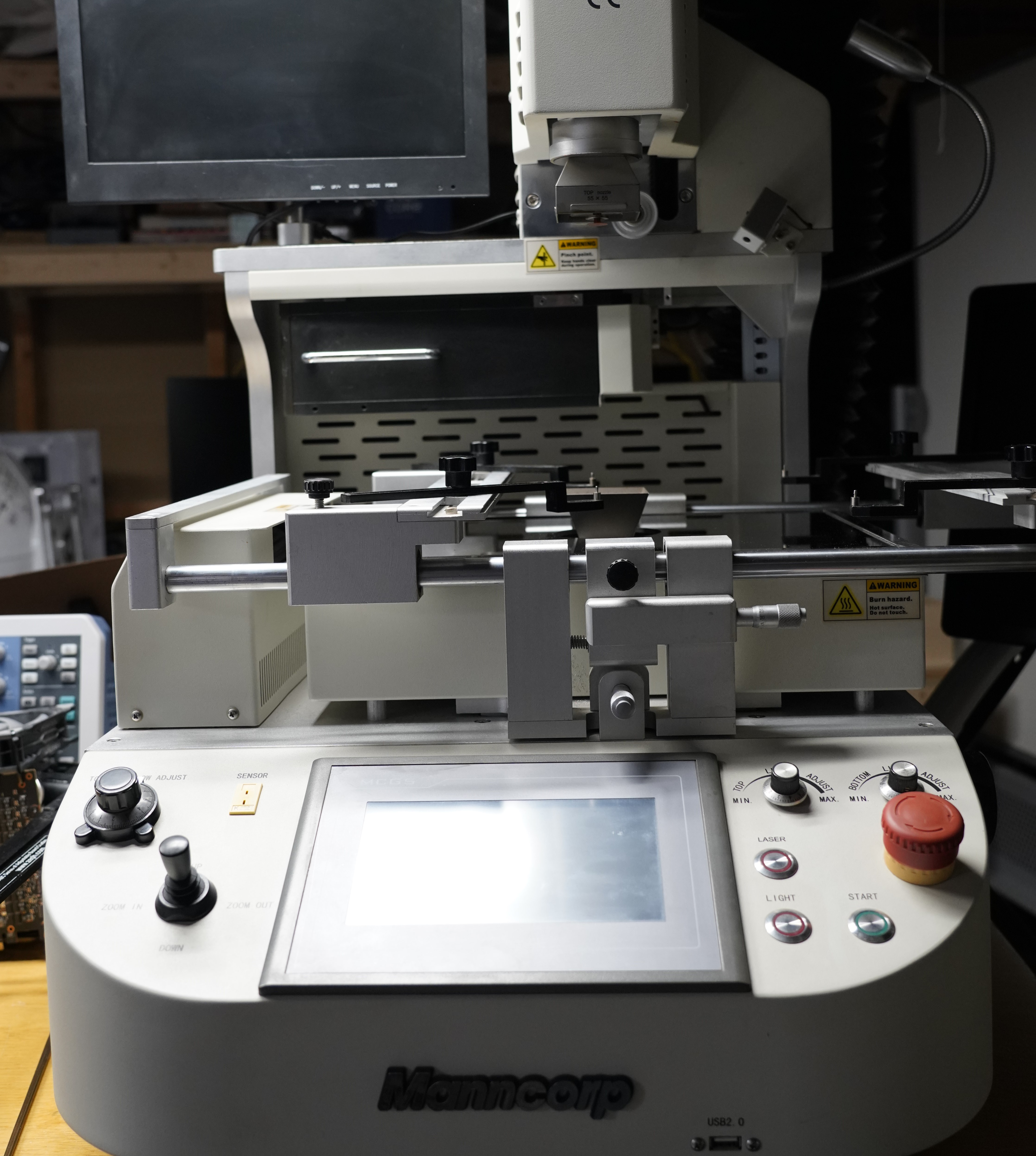 Professional soldering station
