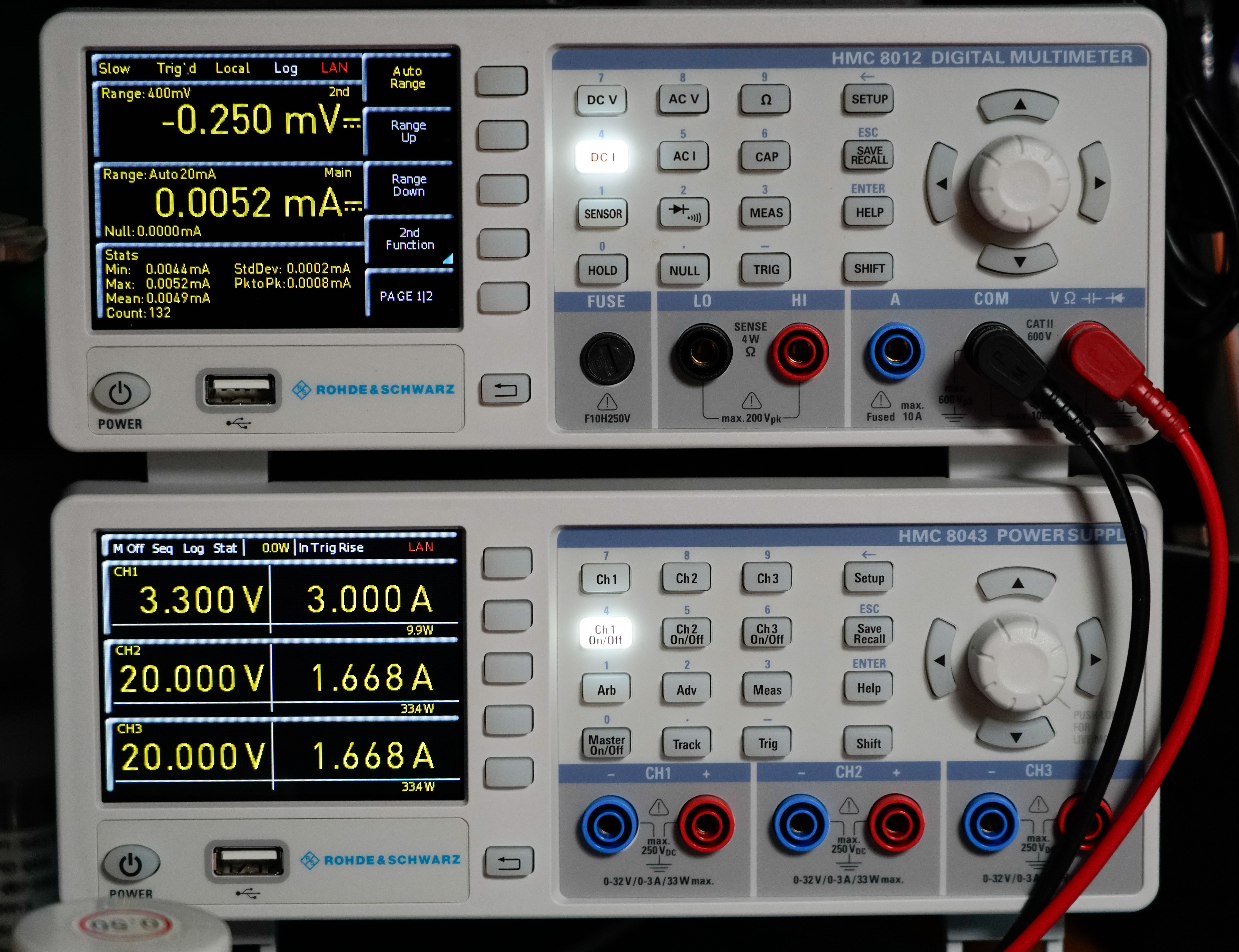 German digital measuring equipment